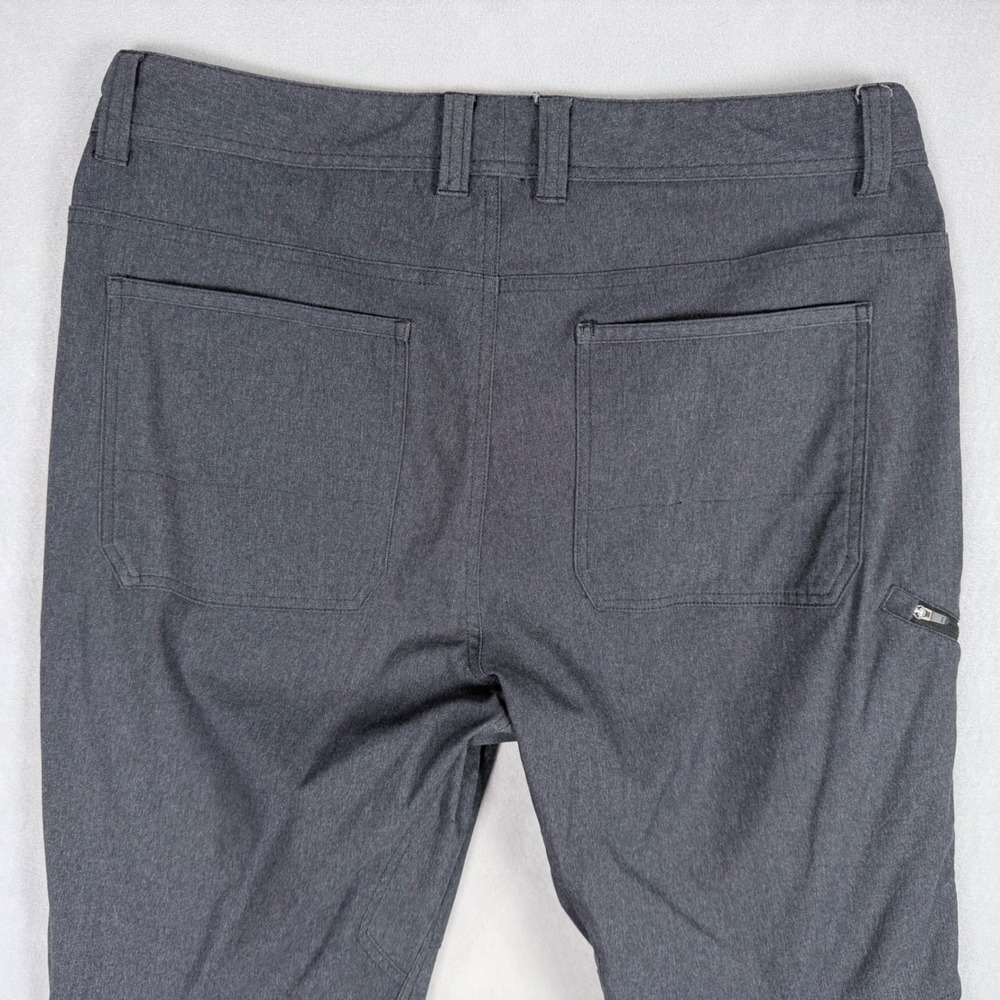 Royal Robbins Alpine Road Pants Mens 34x31 Charcoal Gray Excellent Y44157 - Picture 8 of 15